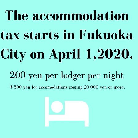 Trip Pod Chiyo B Lejlighed Hakata  Eksteriør billede